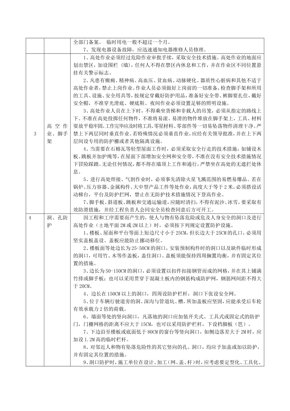 重机公司全厂零星维修_第3页