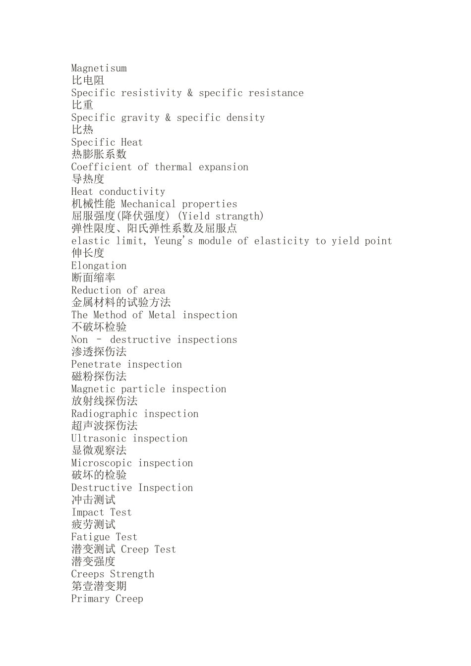 金属英语单词_第3页