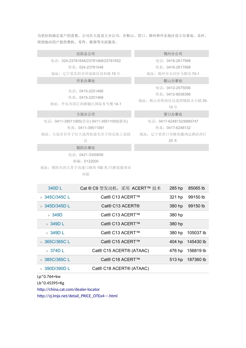 挖掘机型号大全_第2页
