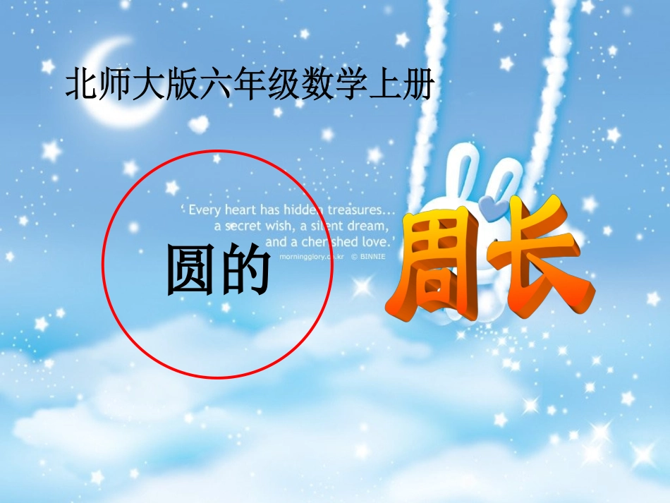 圆的周长 (5)_第1页