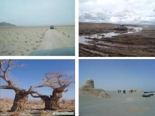 罗布泊，消失的仙湖1
