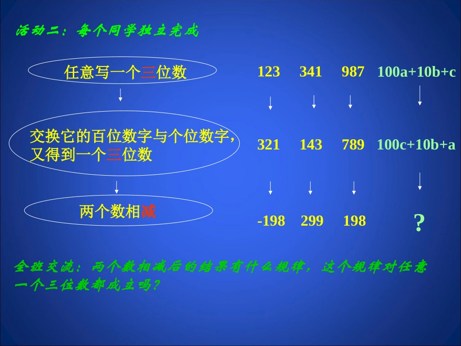 整式的加减（3）_第3页
