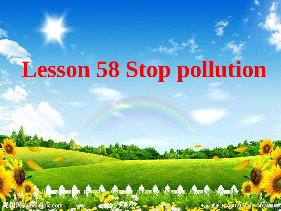 冀教版八年级英语(下)58课课件_第1页