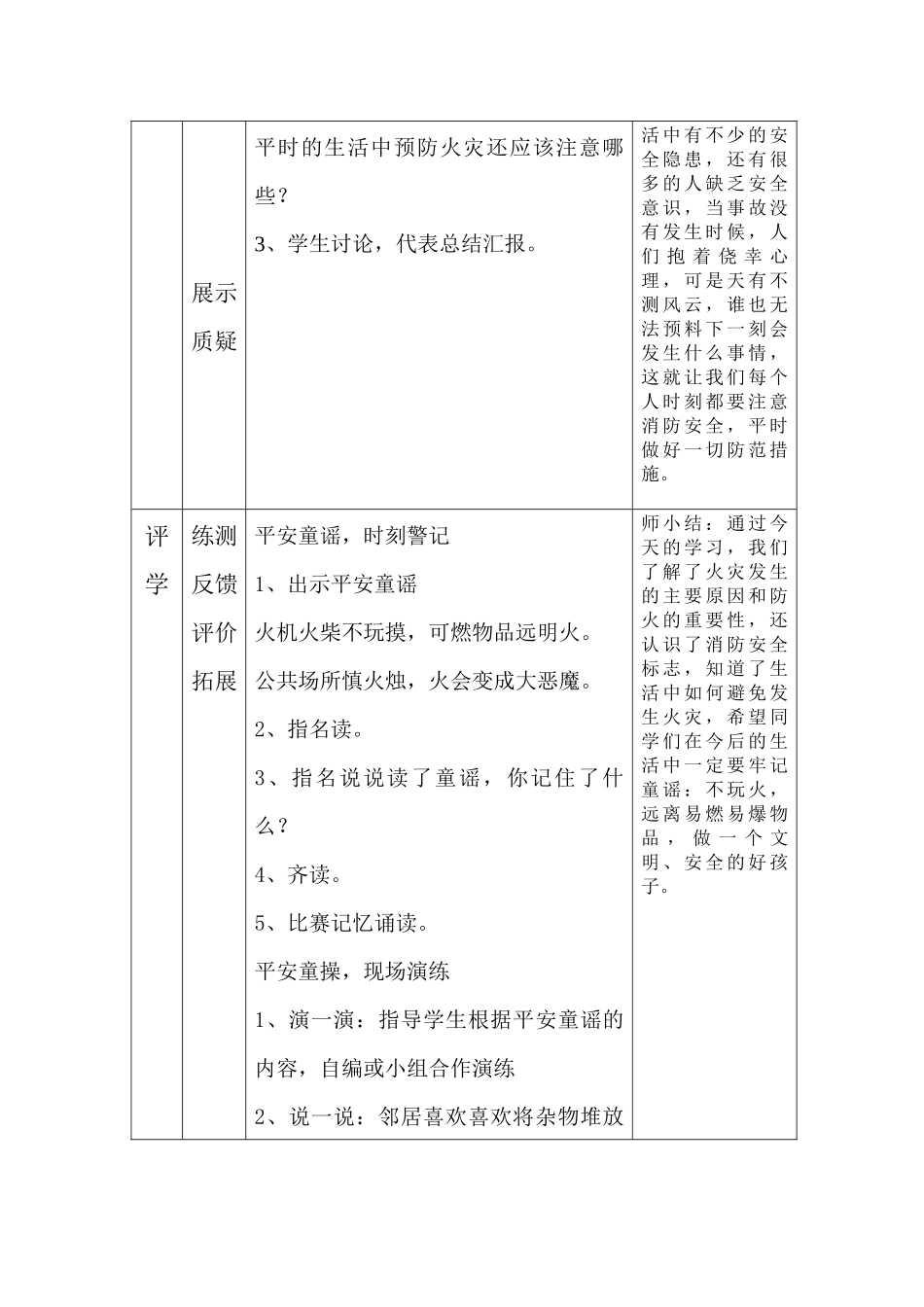 被火“舔”成的秃尾巴导学案_第2页