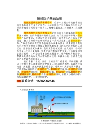辐射防护基础知识