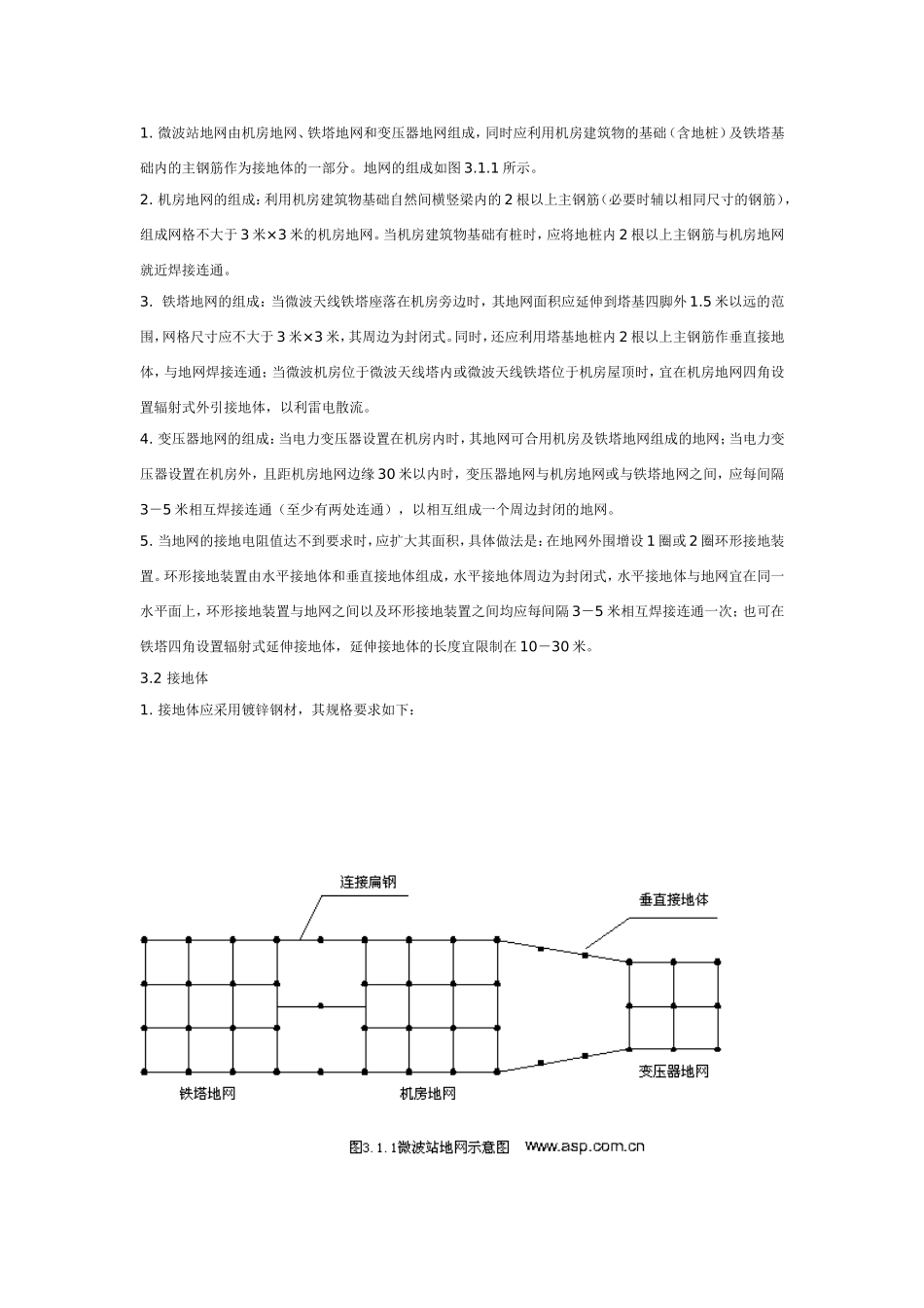 微波站防雷与接地设计规范_第3页