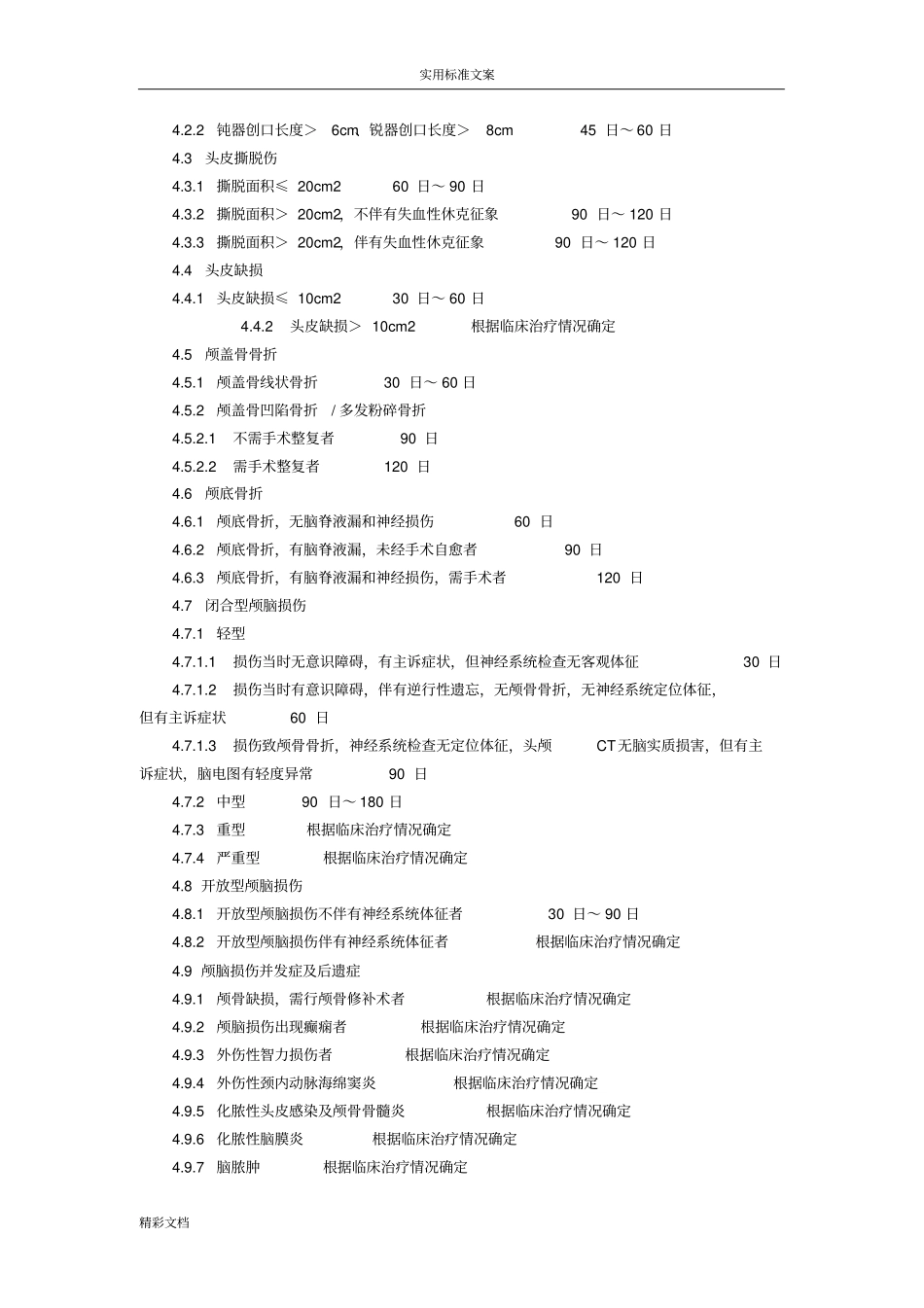 人身损害受伤人员误工损失日评定准则GA_T522004_第2页