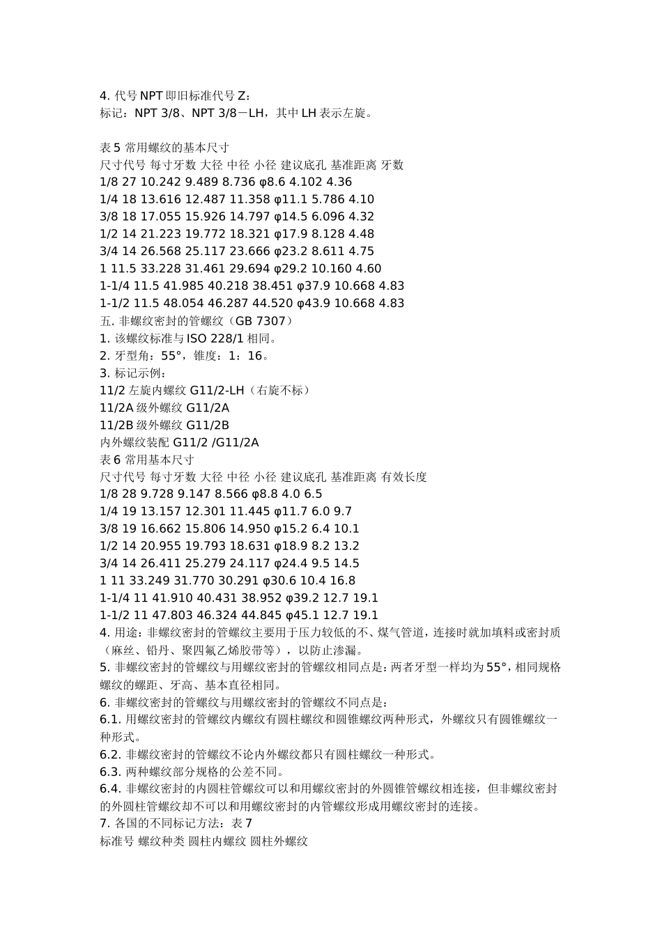 液压管接头尺寸对照表_第3页