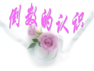 倒数的认识PPT课件
