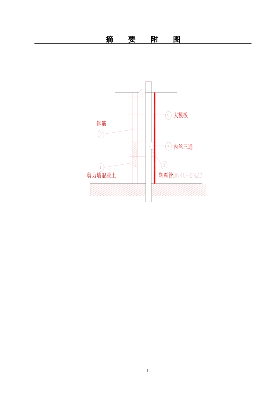高层建筑临时供水管道剪力墙内暗敷设_第2页