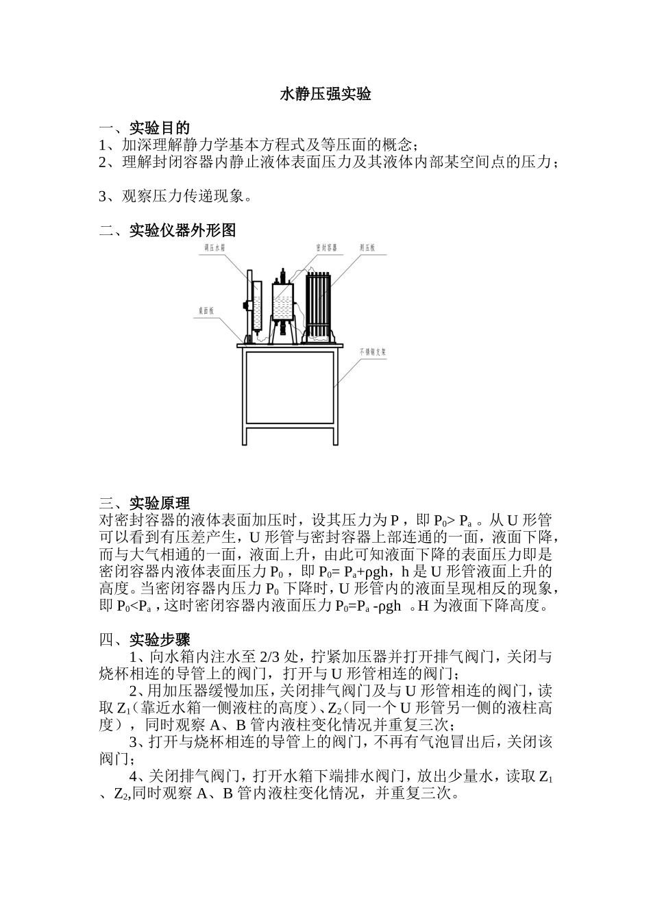 静水压强实验_第1页