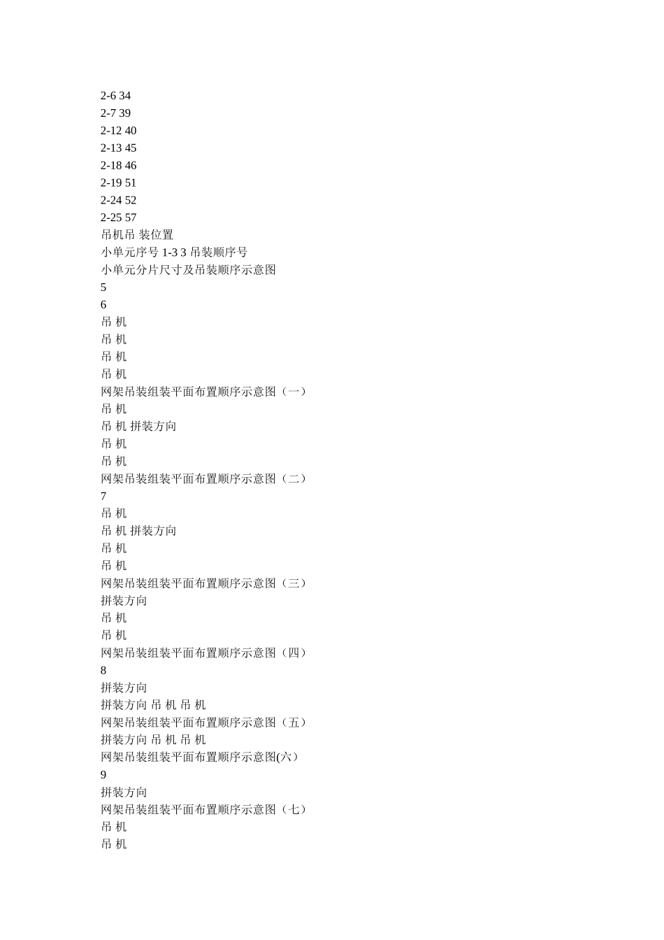 钢结构网架安装方案_第3页