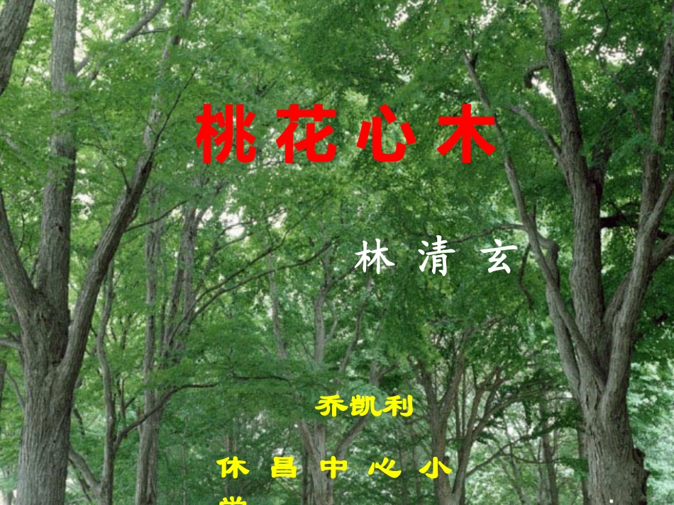 桃花心木二次加工_第1页