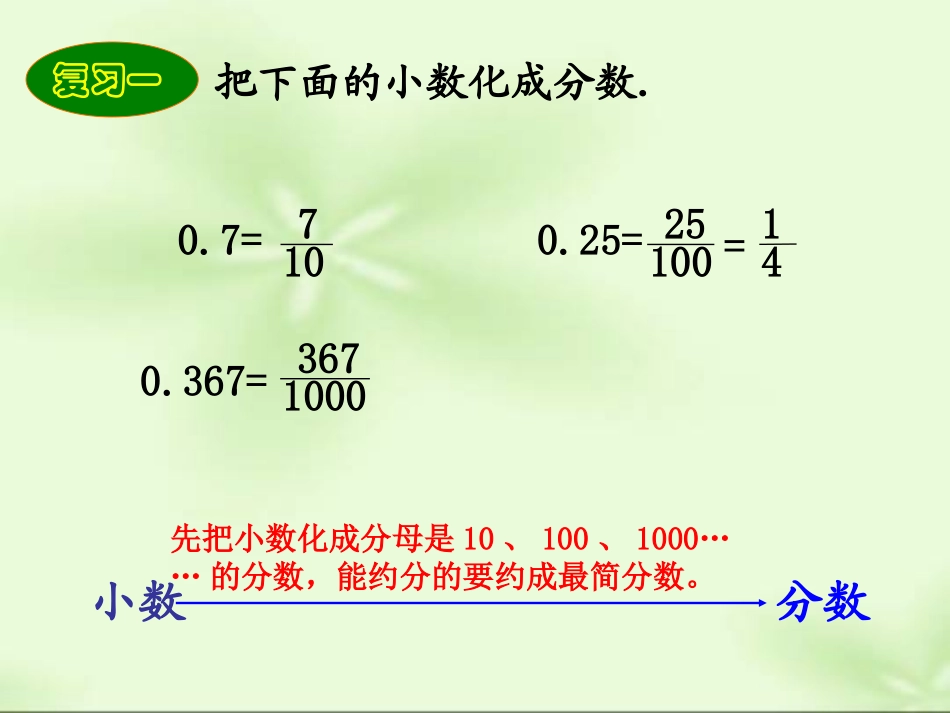 百分数与分数的互化_第2页