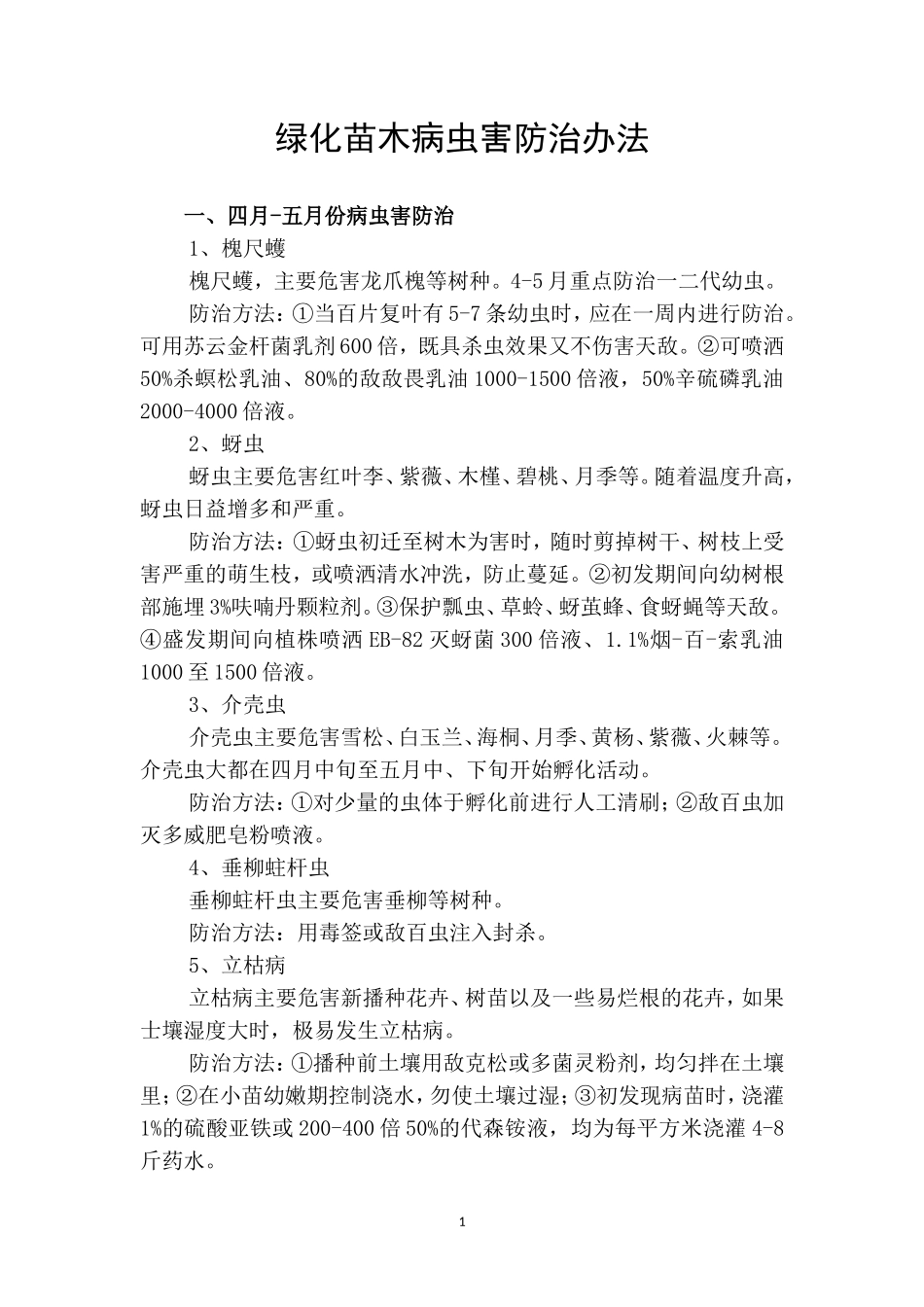 苗木病虫害防治办法_第1页