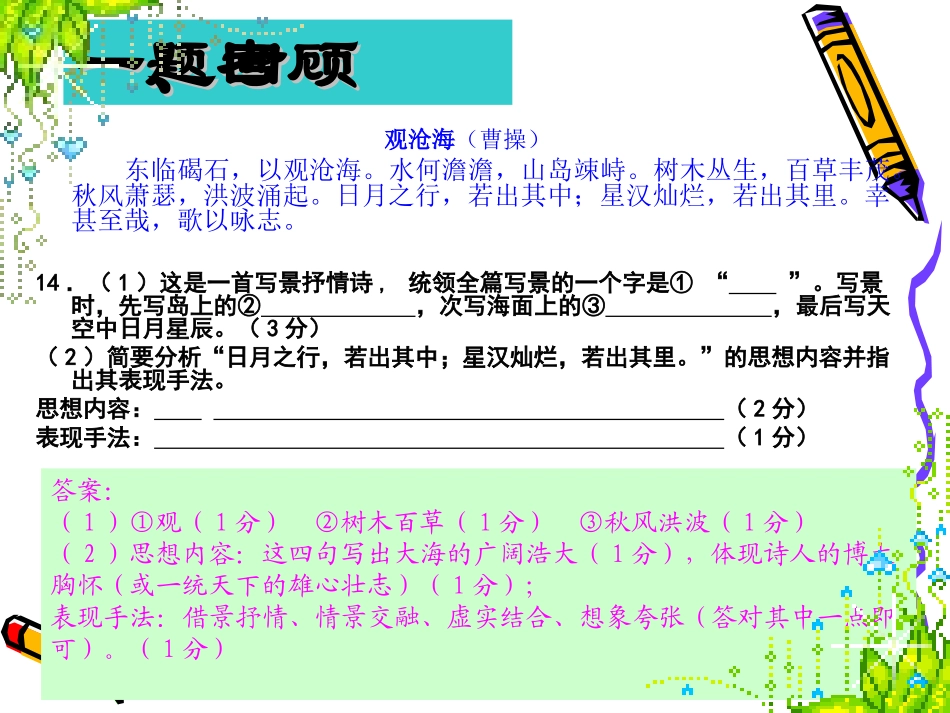 古诗词曲鉴赏_第3页