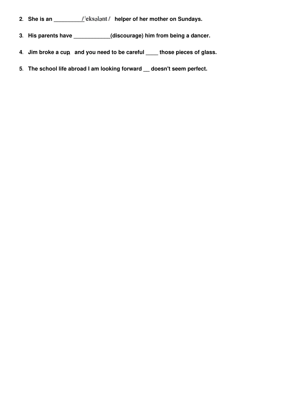 仁爱英语九年级上Unit1Topic2单词应用检测无答案_第2页