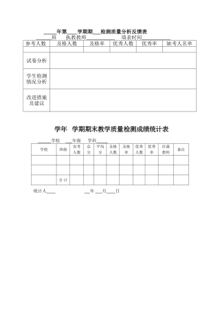 学生成绩统计表 (3)
