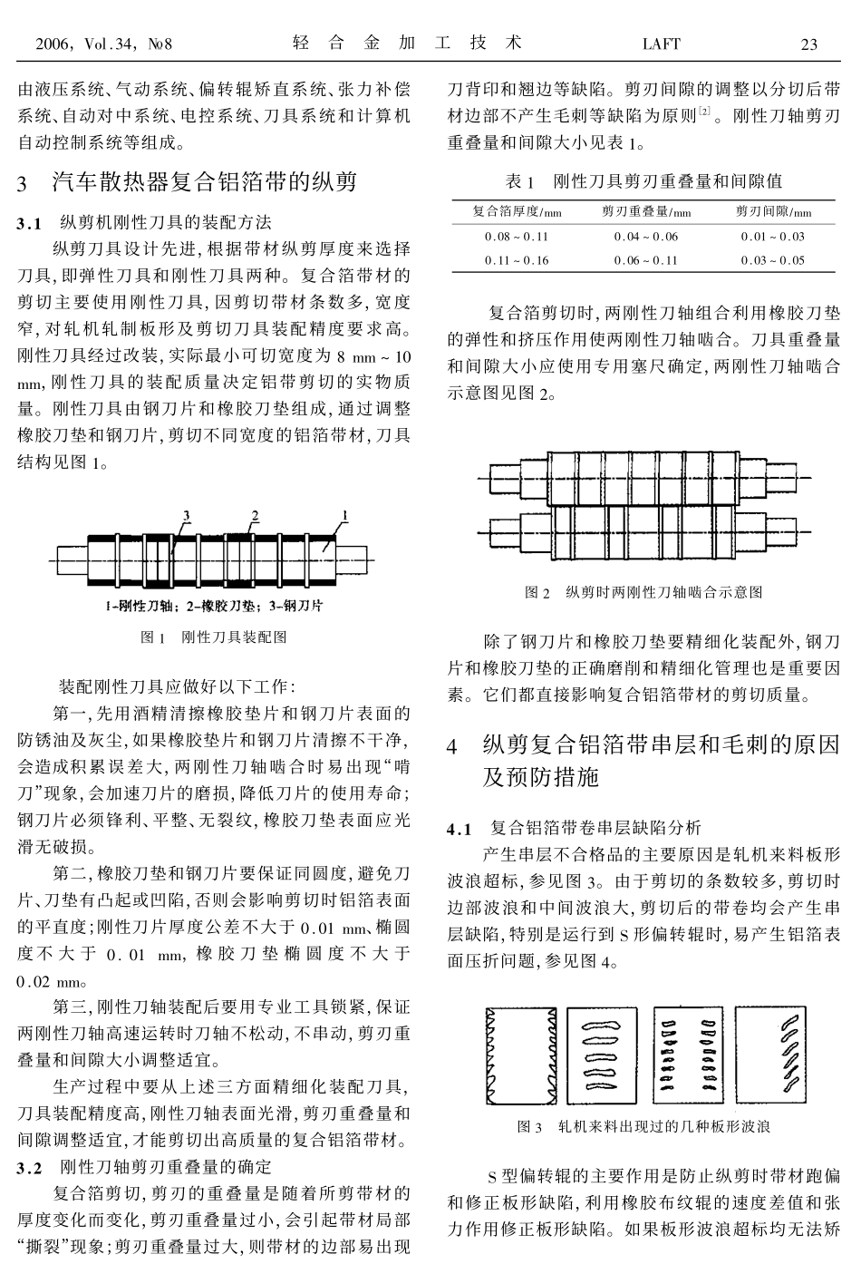 汽车散热器复合铝箔带纵剪应用实践_第2页