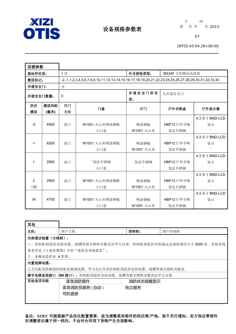 格表Gen2-MR(西奥)_第3页