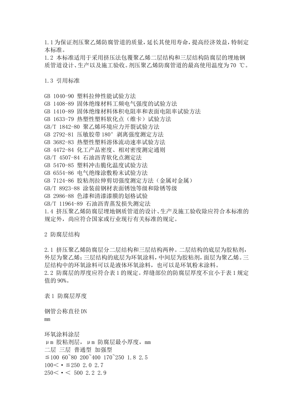 埋地钢管标准要求_第1页