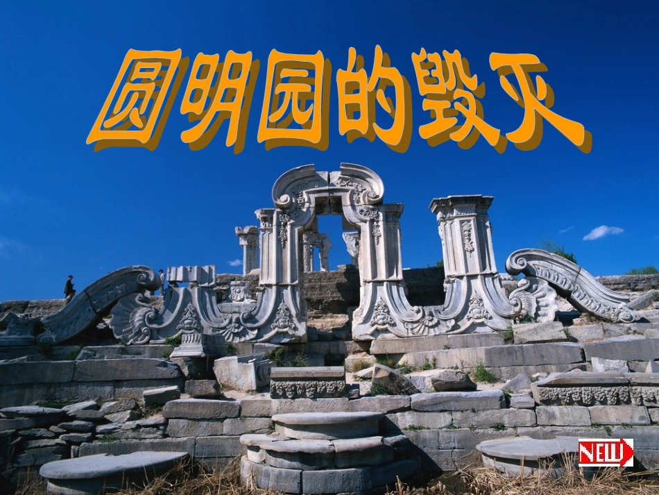《圆明园的毁灭》课件5 (2)_第1页