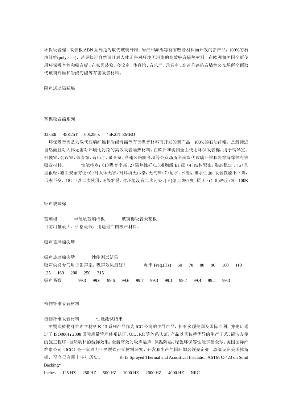 声学装修材料集锦_第2页
