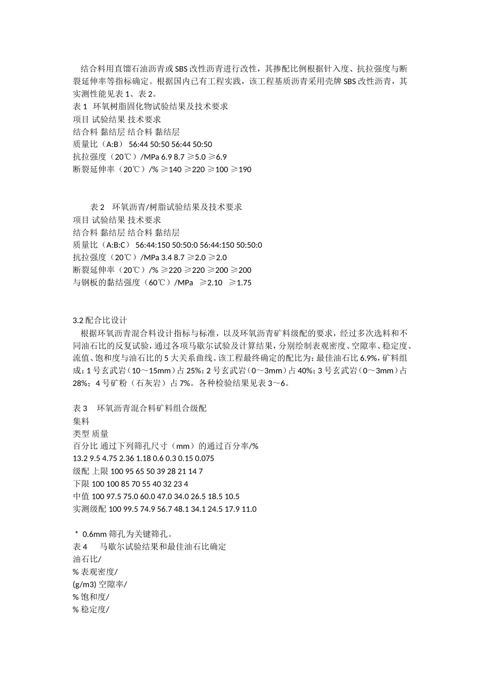 钢桥面环氧沥青混凝土铺装施工技术_第2页