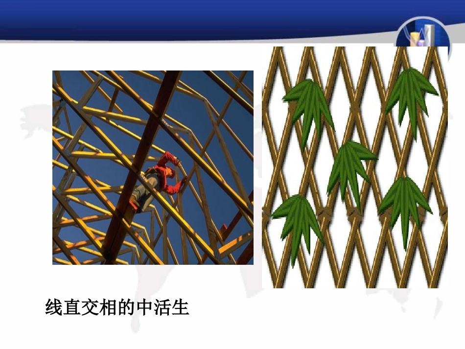 初中一年级数学下册第五�相交线与平行�1相交线第一课时课件_第3页