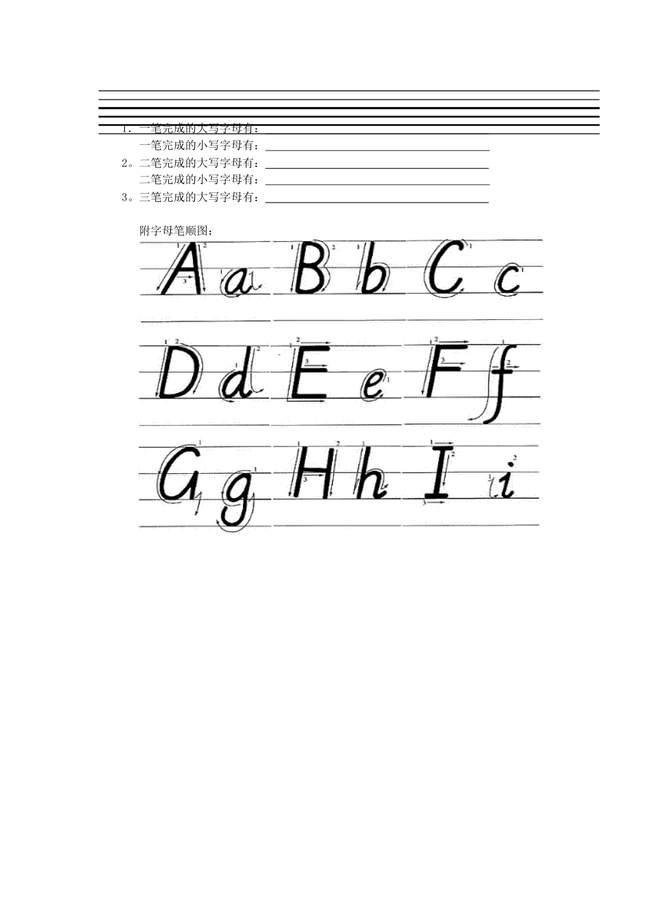 七年级字母教学资料_第3页