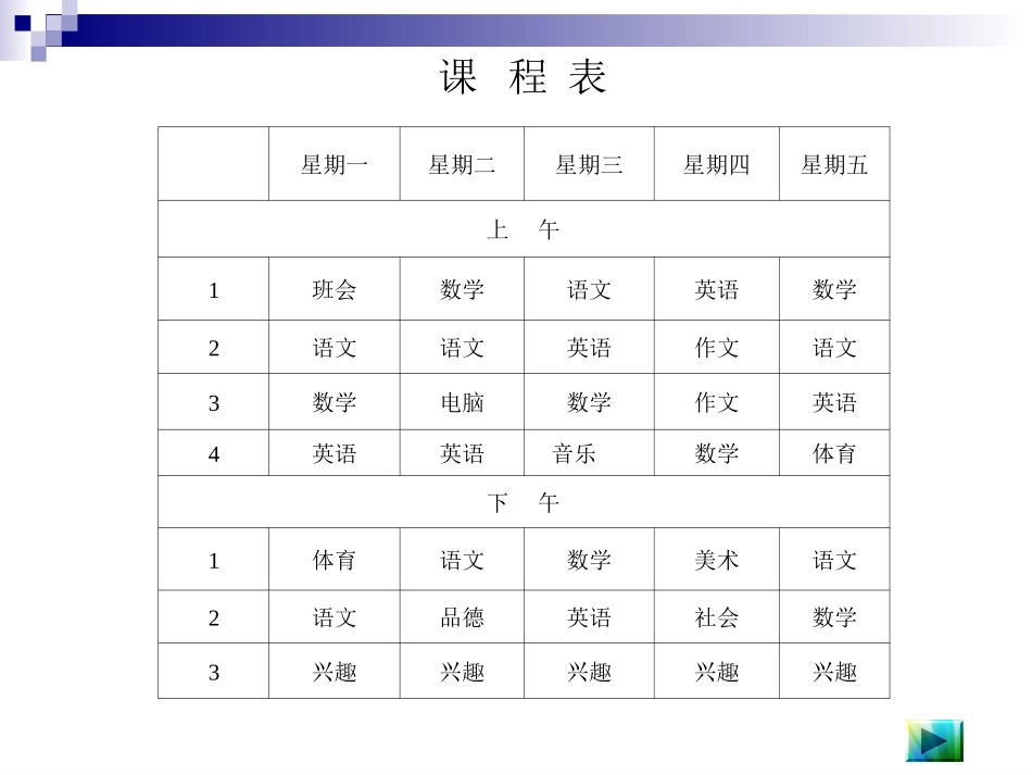 《表格制作》教学课件_第2页