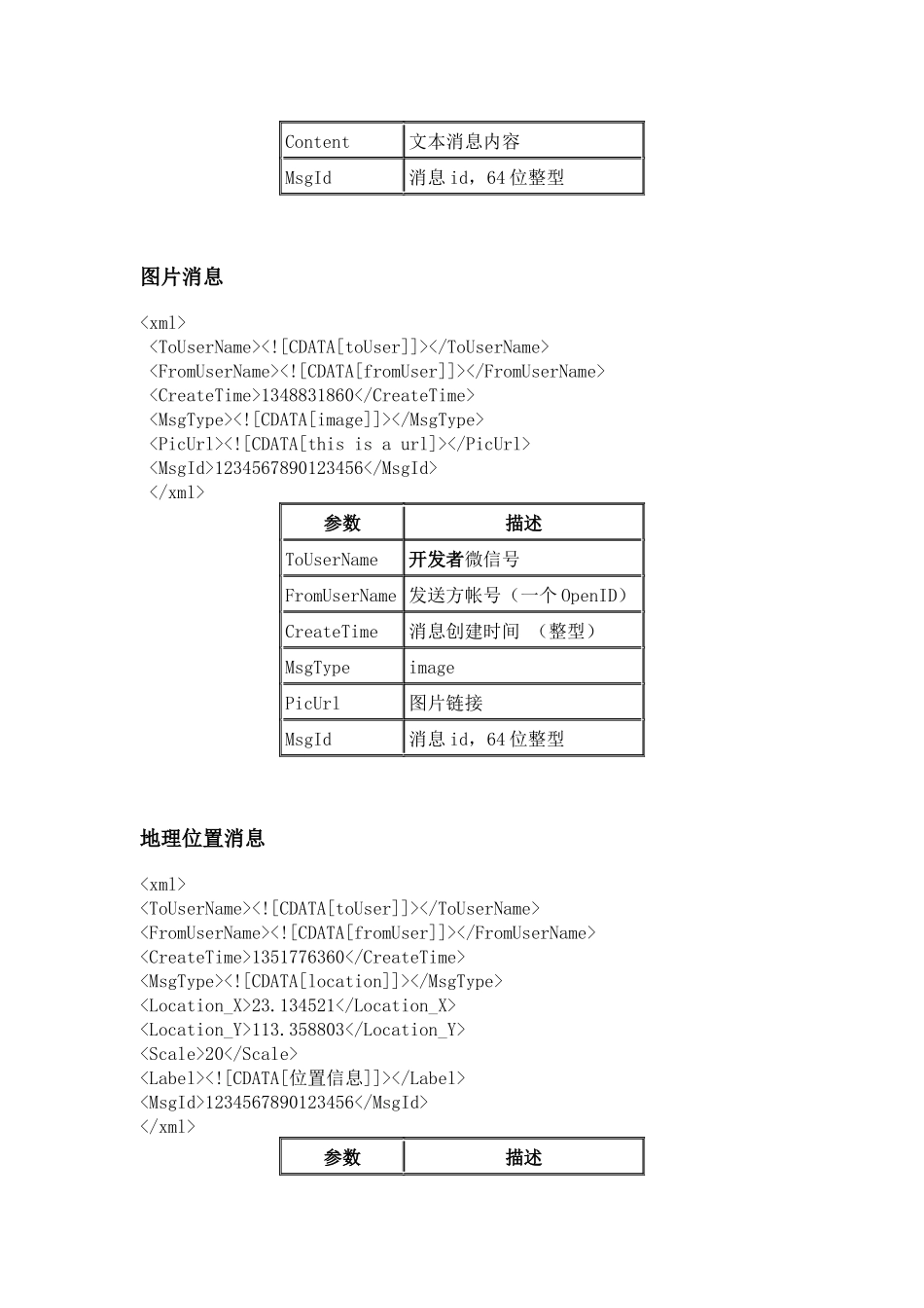 微信公众平台消息接口API指南_第3页