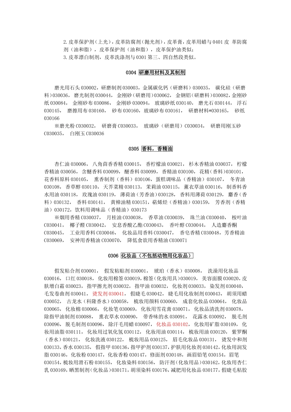 商标第3类类似群标注_第3页