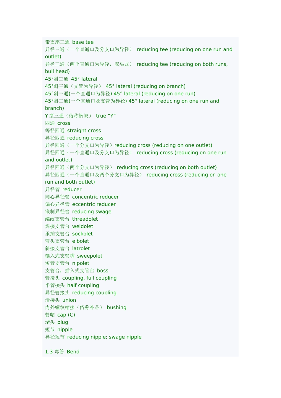 各常用部件英汉互译_第2页