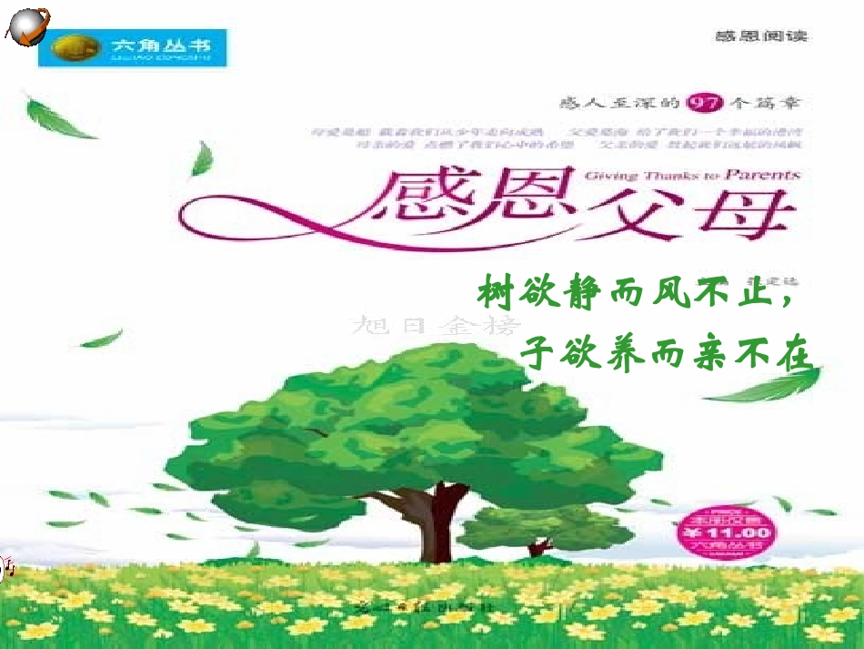 《学会感恩》PPT主题班会课件_第3页