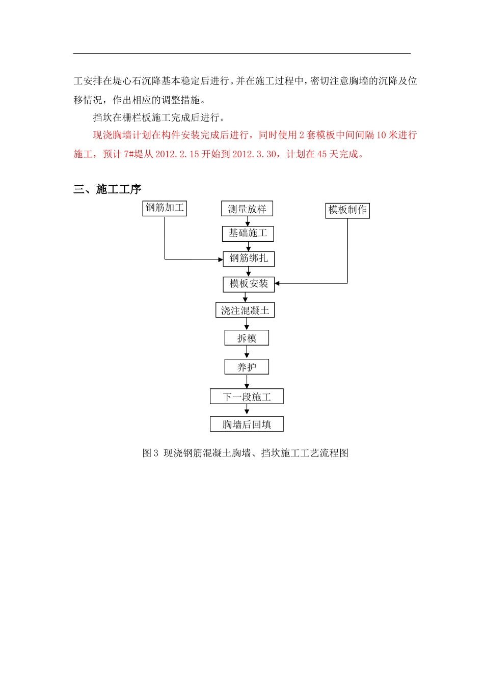 现浇胸墙分项施工方案11_第3页