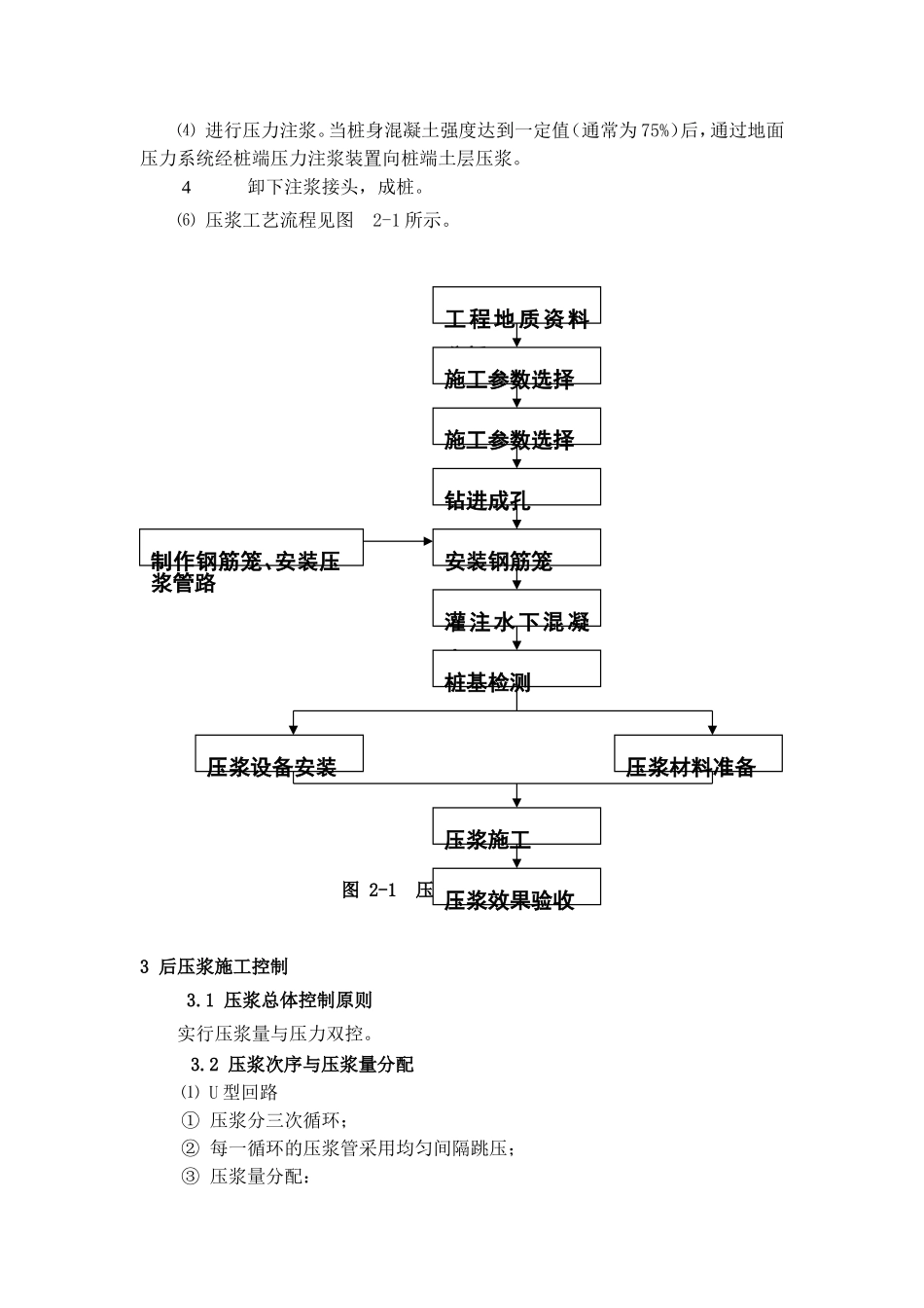 钻孔灌注桩桩端后压浆_第3页