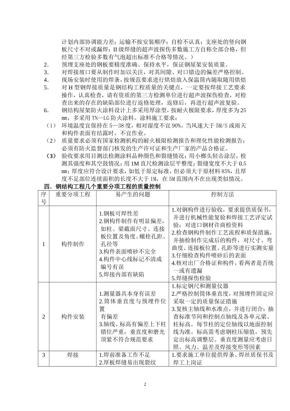 钢结构工程质量控制_第2页