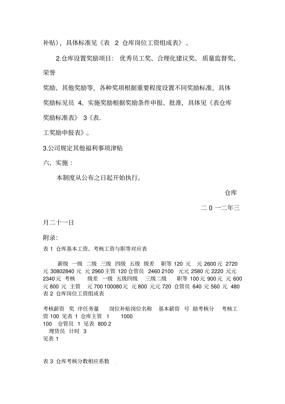 仓库薪酬方案_第2页