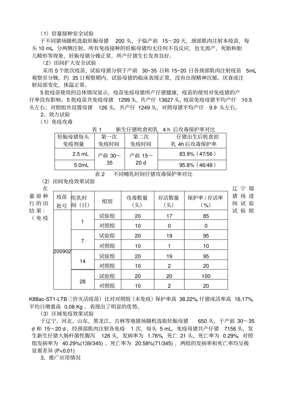 仔猪大肠杆菌基因工程疫苗_第2页