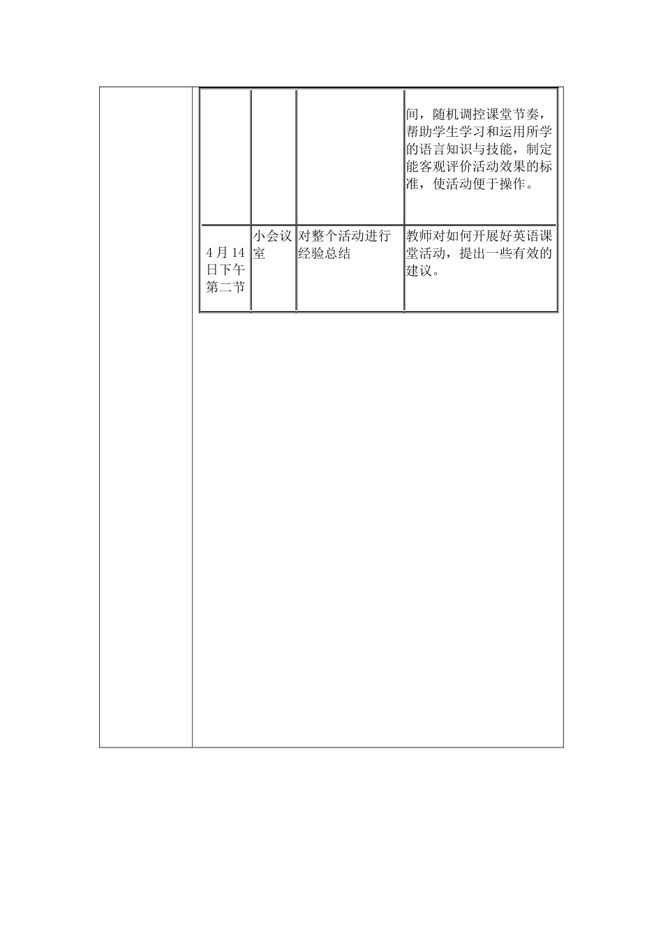 初中英语活动设计_第3页