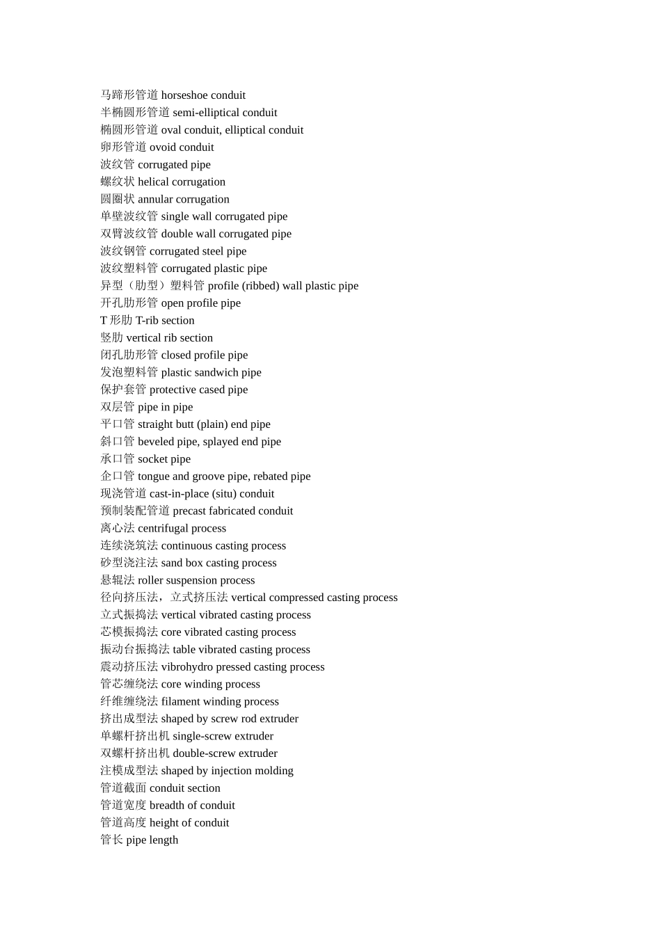 管道工程常用术语_第3页