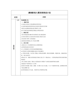 招商推进计划(1)