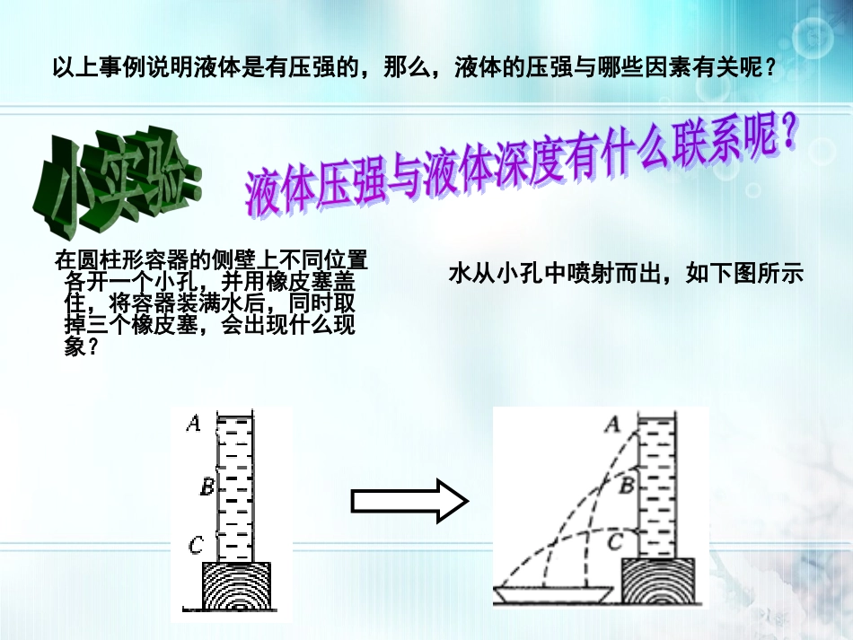 液体压强（第1课时）_第3页