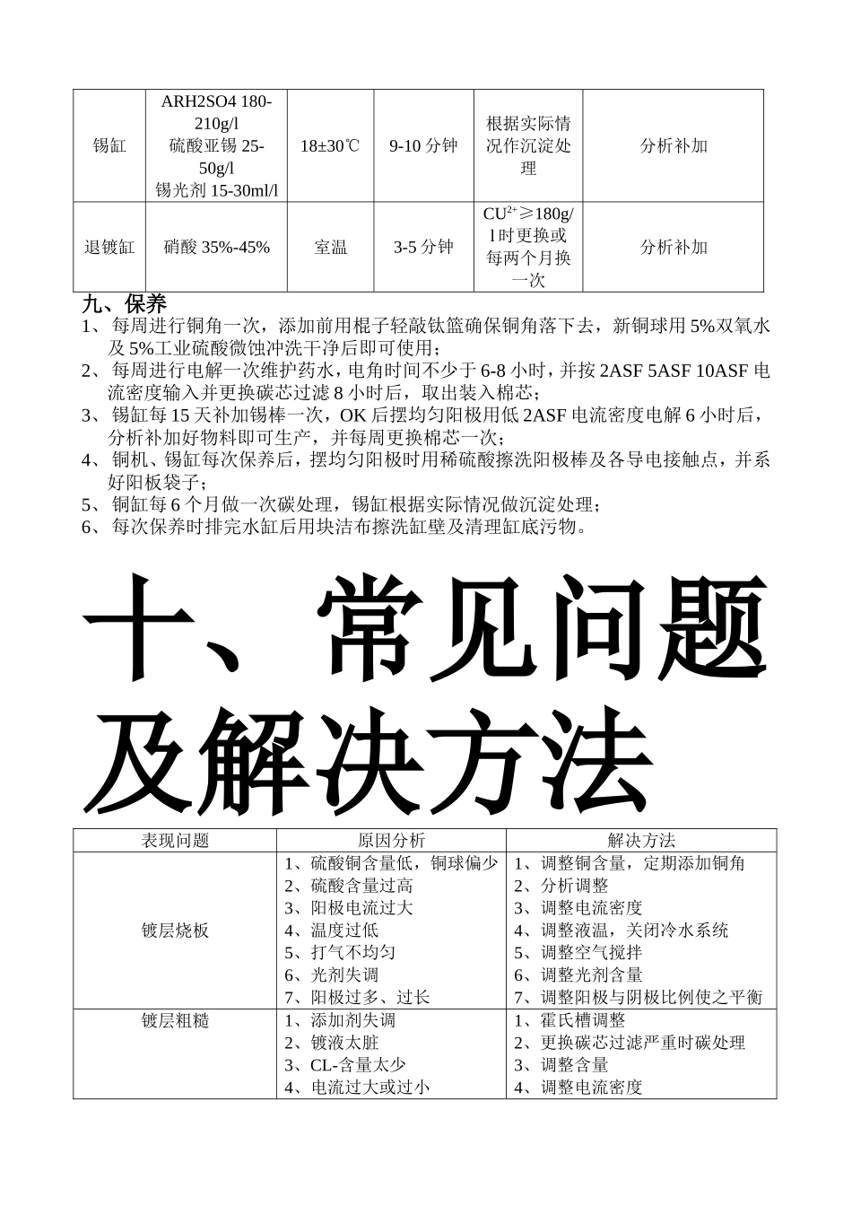 自动电镀线作业指导书_第3页