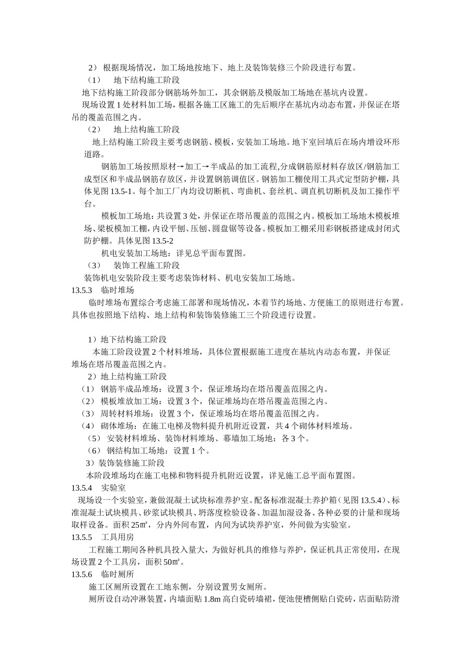 施工现场总平面布置图_第2页