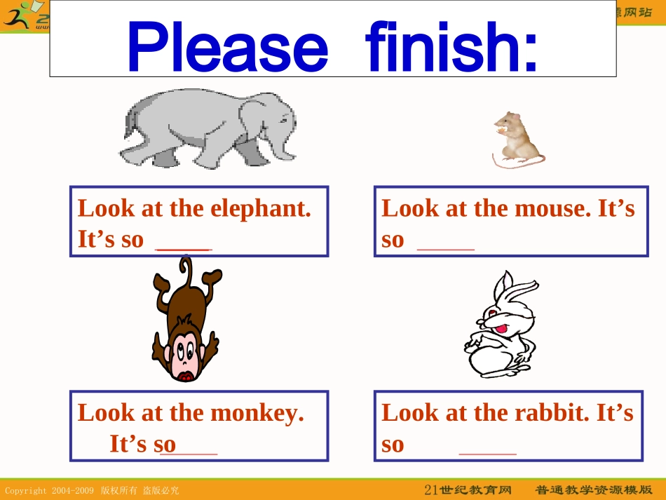 (人教PEP)三年级英语下册课件_Unit_6(3)_第2页