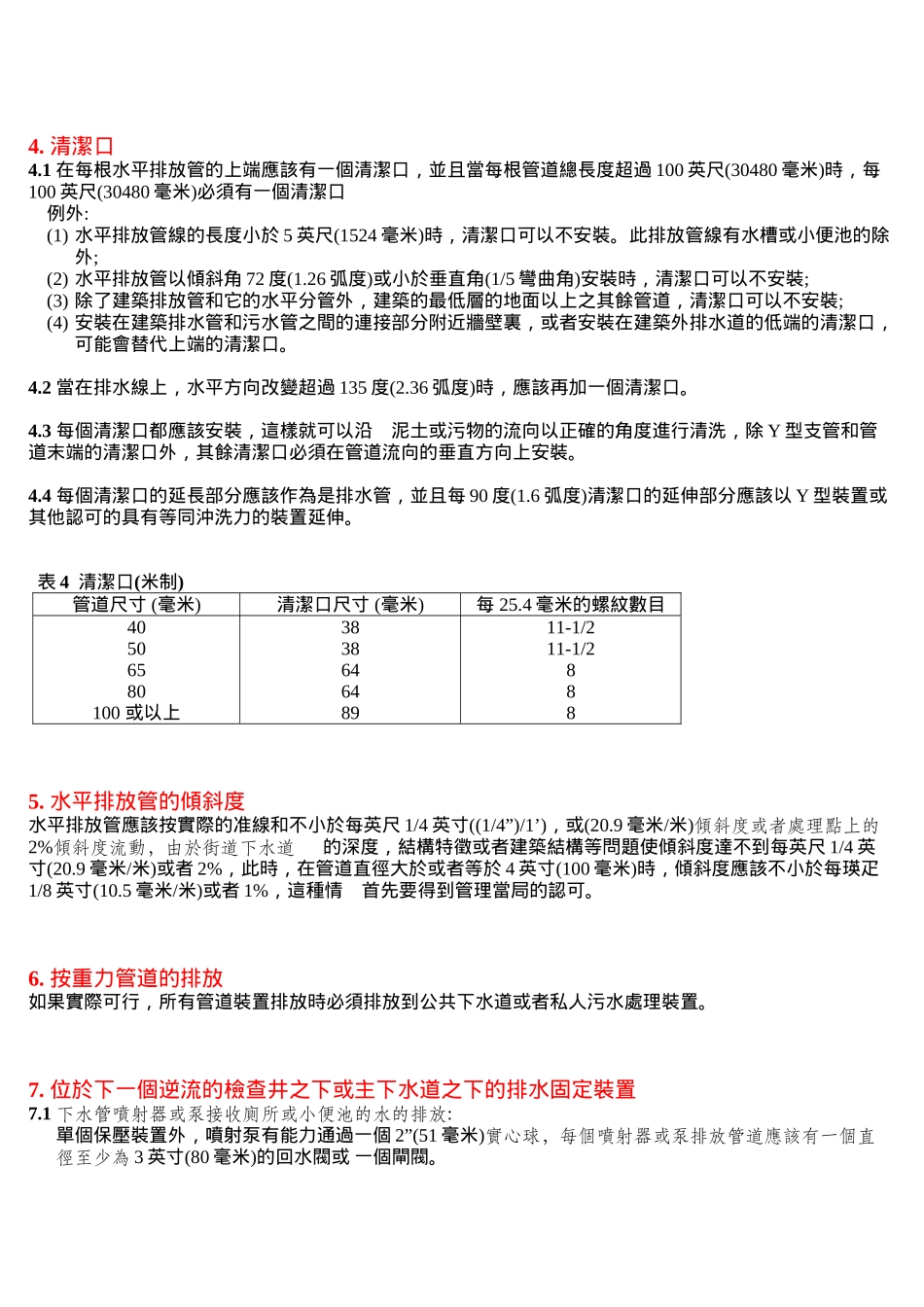 排水管的尺寸_第3页