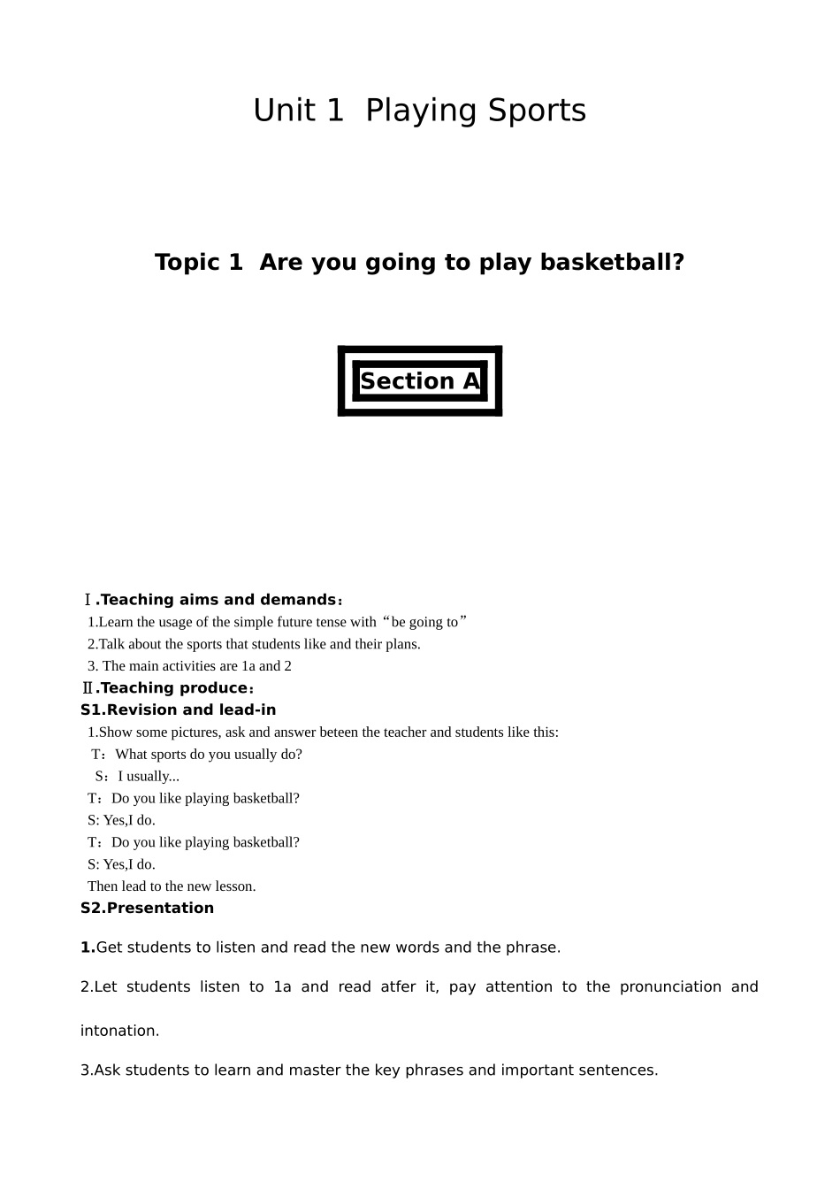 2013年秋仁爱英语八年级上册教案全册_第1页