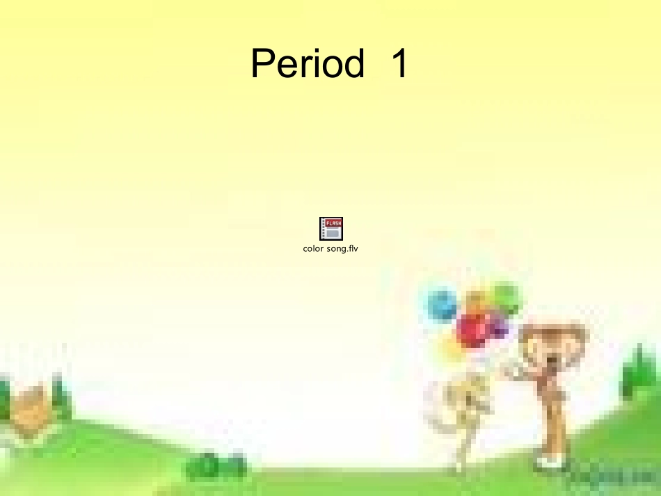 2013人教版七年级英语上册Unit7sectionA课件_第2页